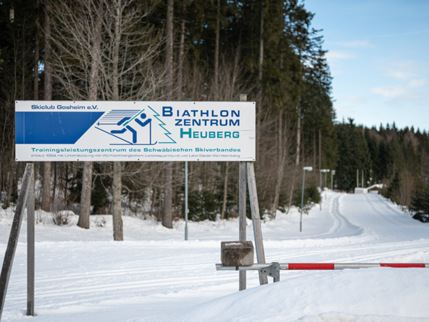 Biathlonzentrum Gosheim